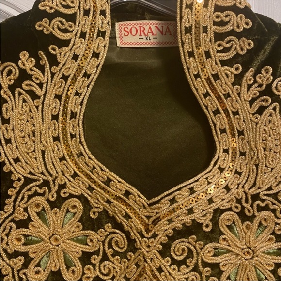 Beautifull green kaftan like the one i sold before!.. - Picture 2 of 4